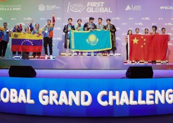 Қазақстан оқушылары роботты техникадан төрт дүркін әлем чемпионы атанды