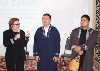 ШҚО-да Нұрғиса Тілендиевтің 100 жылдығына орай әдеби кеш өтті