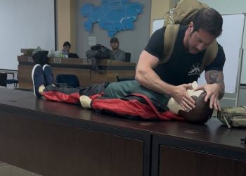 Өскеменде АҚШ әскерилерінің қатысуымен тактикалық оқу-тренинг өтті