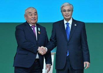 Ауыл шаруашылығы саласының еңбеккерлері марапатталды