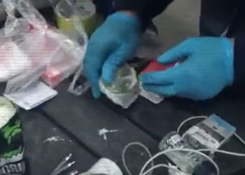 Есірткі қылмысы: 60-тан астам жасөспірім ұсталды