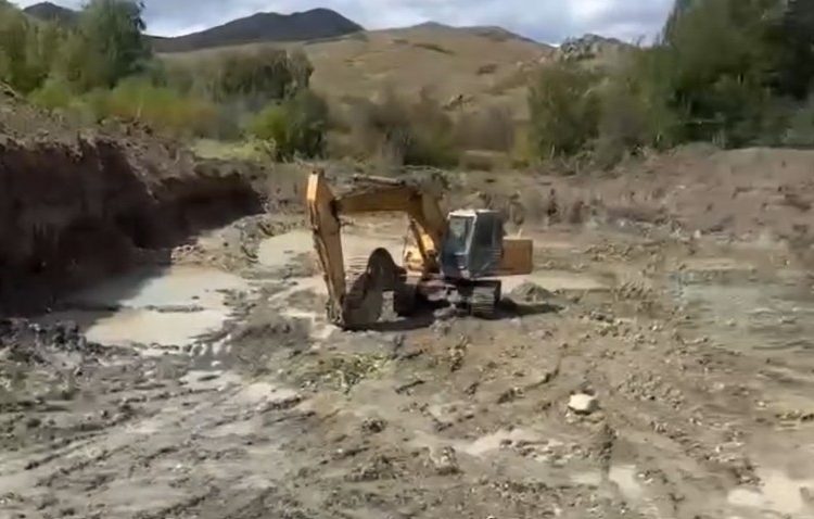 Фото: видеодан алынған кадр