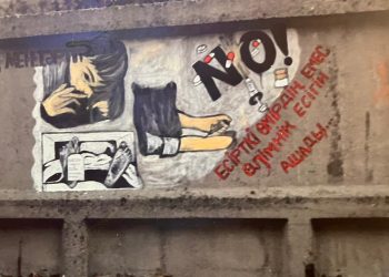 «Заң мен тәртіп»: Өскеменде граффити фестиваліне қатысушылар марапатталды