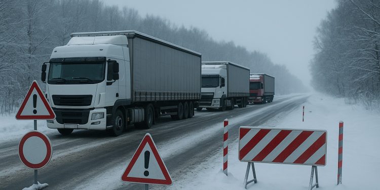 Өскемен – Рахман қайнары тас жолы кей көлік түрлері үшін жабылады