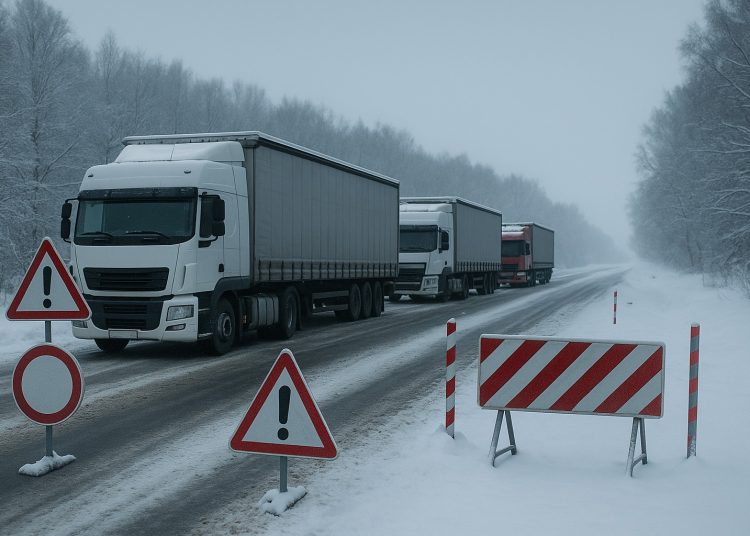 Өскемен – Рахман қайнары тас жолы кей көлік түрлері үшін жабылады