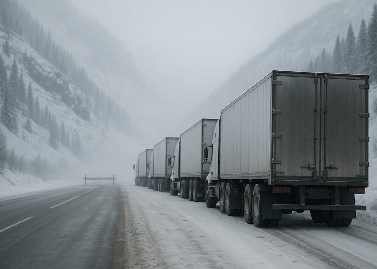 ШҚО: тағы бірқатар жол учаскелеріне шектеу енгізіле бастады