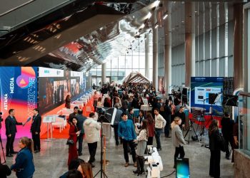 Елордада Astana Media Week 2025 форумы өтіп жатыр