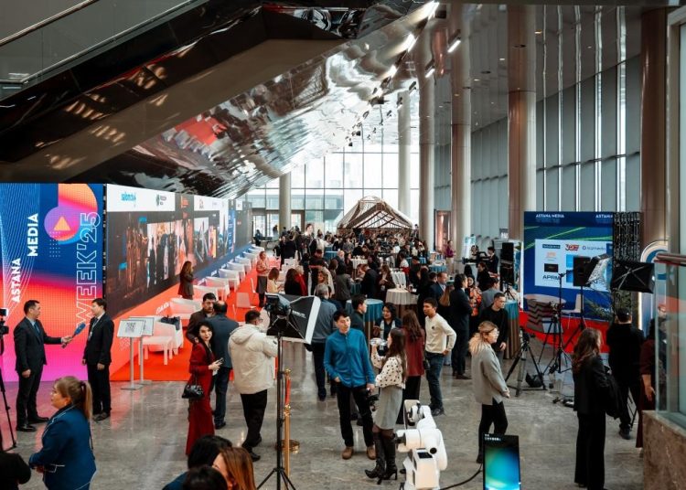 Елордада Astana Media Week 2025 форумы өтіп жатыр