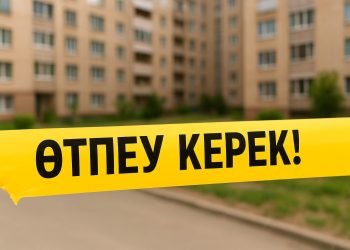 Өскеменде көпқабатты үйдің ауласынан ер адамның денесі табылды