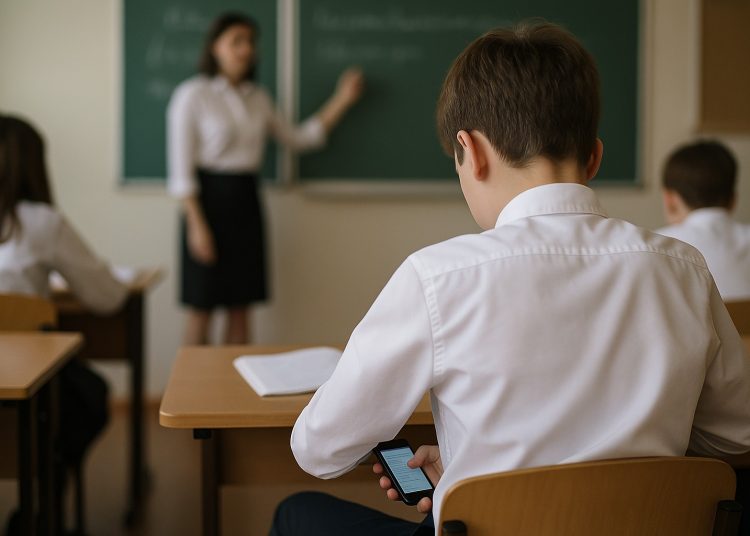 Оқушылар сабақ кезінде смартфон пайдаланса, ата-анасына айыппұл салынады