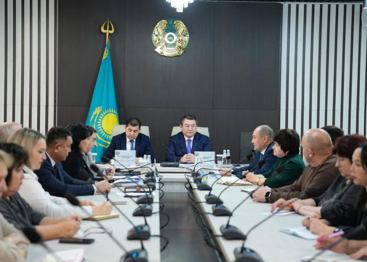 Президент кеңесшісі жұмыс сапарымен Алтай ауданына барды