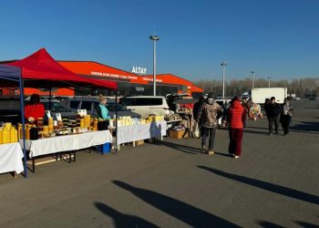 Сенбіде қаланың әр ауданында жәрмеңке өтеді – Өскемен