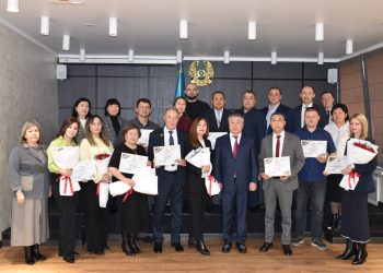 Шығыстың үздік салық төлеушілері марапатталды