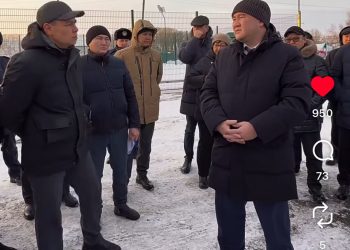 Самсоновка тұрғындары қоғамдық көлік пен қар күреу жұмыстарына шағымданды