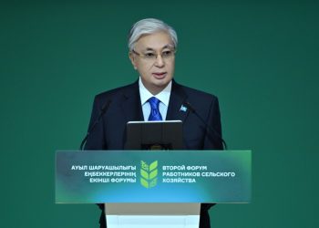 Президент: Соңғы он жылда ауыл шаруашылығының жалпы өнімі 2,5 еседен астам өсті