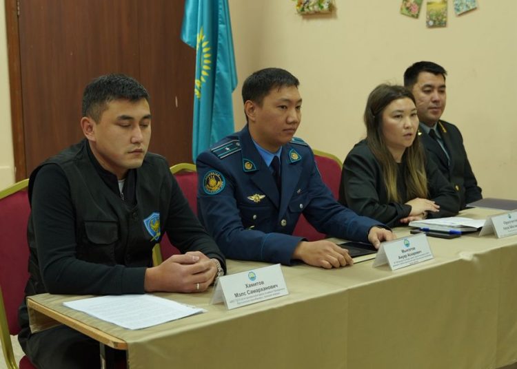 Фото: ШҚО өңірлік коммуникациядар қызметі