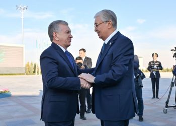 Қасым-Жомарт Тоқаев Ташкентке мемлекеттік сапармен барды
