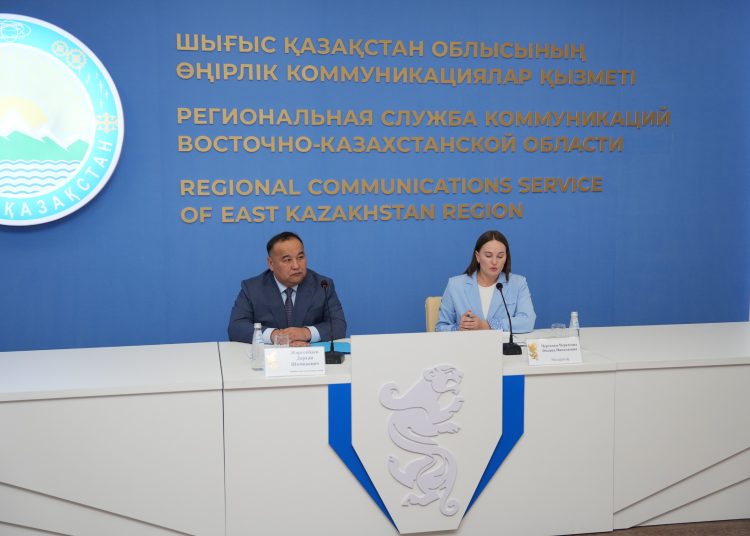 Фото: ШҚО өңірлік коммуникациялар қызметі