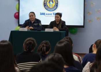 ШҚО студенттері құқықтық сауаттылықты арттырды