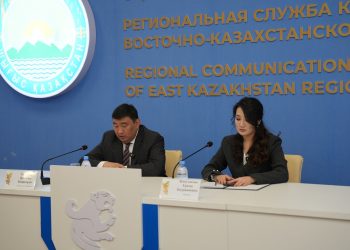 Риддер дамудың даңғыл жолына түсті