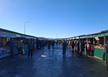 Өскеменнің әр ауданында жәрмеңке өтті, халық риза