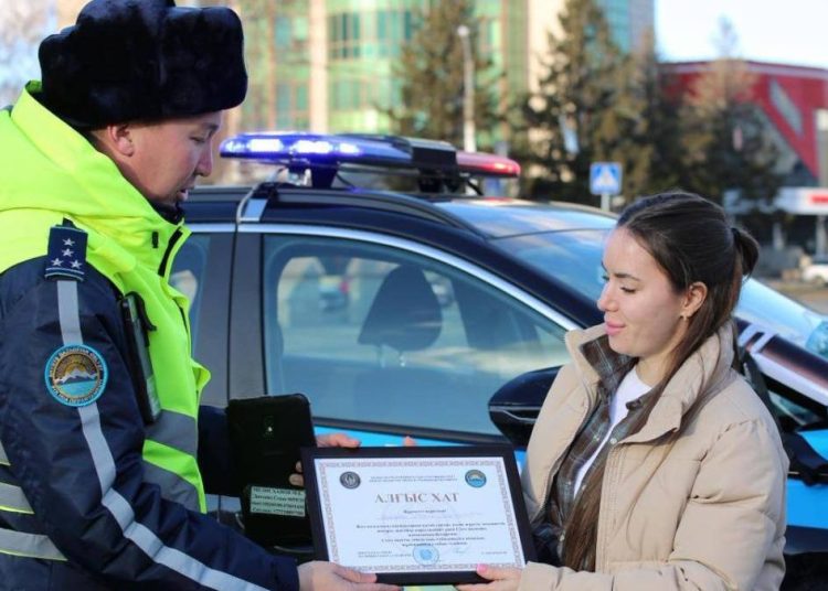 ШҚО-да «Үлгілі жүргізуші» акциясы өтті
