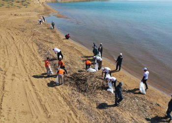 Қазақстандағы су айдындары 60 мың тонна қоқыстан тазартылды