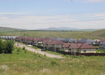 «Бірқабатты Шығыс»: Самарда екі пәтерлі 20 үй салынады