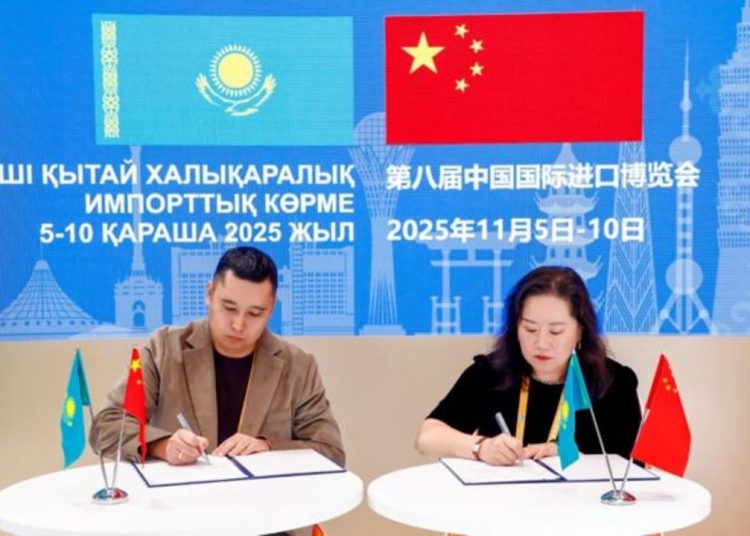 ШҚО Қытайға өсімдік майын экспорттайды