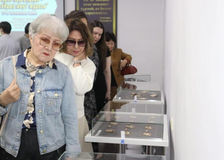 Павлодарда «Берел қорғандары – Алтайдың мәңгі мұрасы» атты көшпелі көрме өтіп жатыр