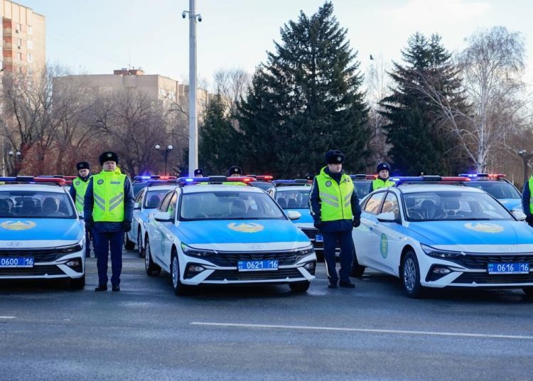 ШҚО полицейлері жаңа 198 қызметтік көлікке ие болды