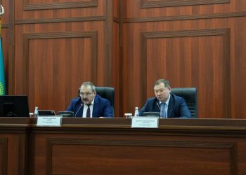 Вице-министрмен кездесу: өңірдің экология мәселелері талқыланды