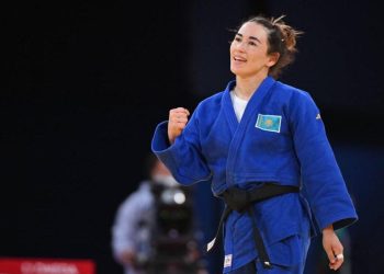 Әбиба Әбужақынова әлемдік рейтингте көш бастады