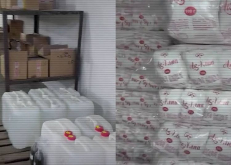 Елімізде «Дәрмек» іс-шарасы аясында мыңға жуық ұйым тексеріліп, 20 миллион теңгенің айыппұлы салынды