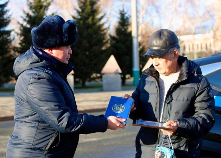 Елімізде 700-ге жуық үлгілі жүргізуші марапатталды