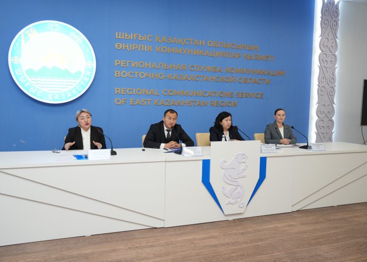Фото: ШҚО өңірлік коммуникациялар қызметі