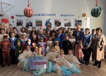 ШҚО әкімі Өскемендегі Балалар ауылында болды