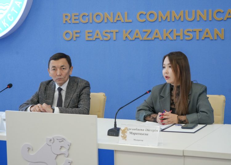 Фото: ШҚО өңірлік коммуникациялар қызметі