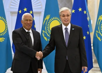 Еуропалық Кеңес Президенті Антониу Кошта Ақордаға келді