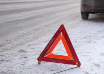 Өскеменде жол апатынан бір адам зардап шекті