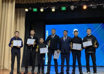 Спортпен тыныстаған Риддер