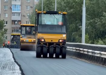 Биыл Өскеменнің шеткері аудандарында көше жолдары жөнделді