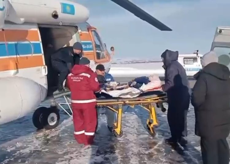 Фото: видеодан алынған кадр