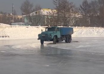 Ертістің жағасындағы амфитеатрда жаңа мұз айдыны болады — ШҚО