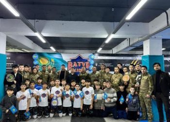 Өскеменде танымал спорт клубының филиалы ашылды