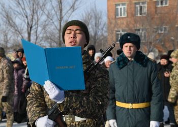 Жас сарбаздар әскери ант қабылдады – ШҚО