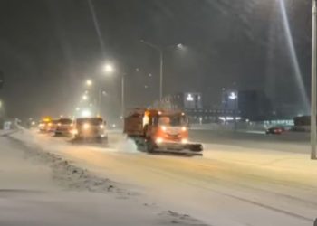 Өскемен: коммуналдық қызметтер күшейтілген режимде жұмыс істеп жатыр