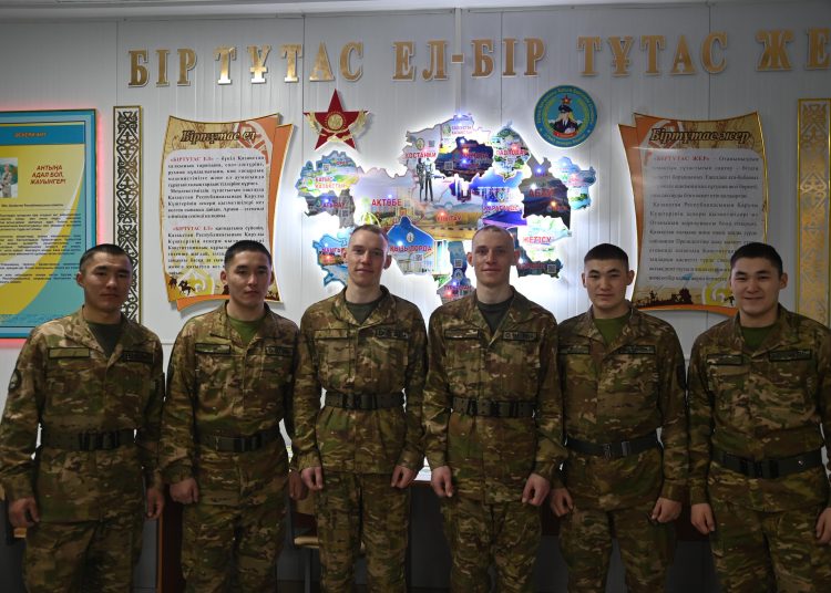 Фото: Өскемен гранизонының баспасөз қызметі