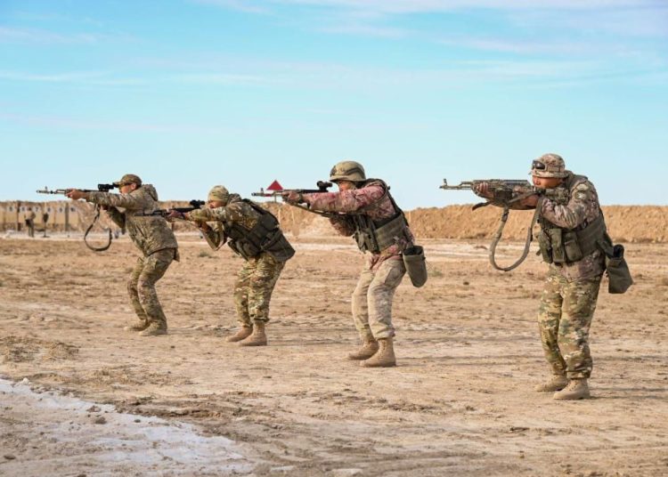 Жыл қорытындысы: Қарулы Күштерде 60 мыңнан астам жауынгерлік даярлық іс-шарасы өткізілді