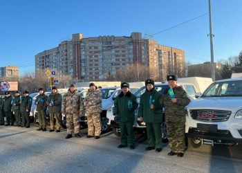 Орманшыларға жаңа техникалар табысталды – ШҚО